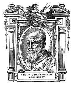 Antonio Da Sangallo