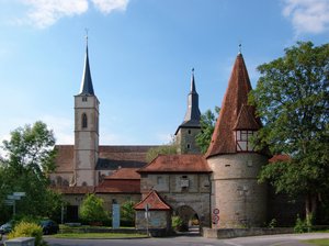 Katholische Stadtpfarrkirche Sankt Vitus Iphofen