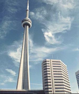 Here's what the CN Tower was intended for, before the glass floor and  EdgeWalk