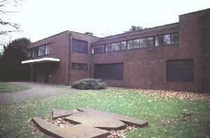 Villa des Seidenfabrikanten Hermann Lange (Haus Lange ...