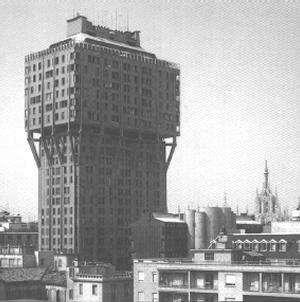 Torre Velasca, Milan