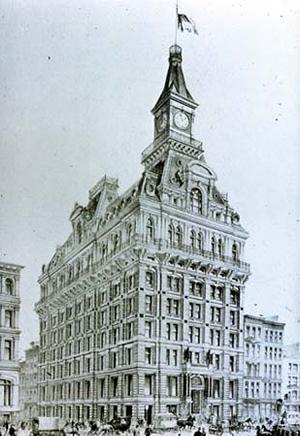 WESTERN UNION TELEGRAPH BUILDING CC-159 NEW YORK CITY IN 1931-8X10 PHOTO 