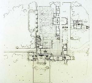 Avery Coonley House and Playhouse, Riverside