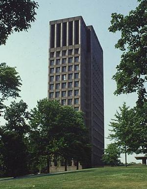 Kline Biology Tower [Yale University], New Haven