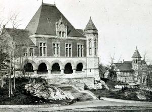 Oakes Ames Memorial Town Hall, North Easton