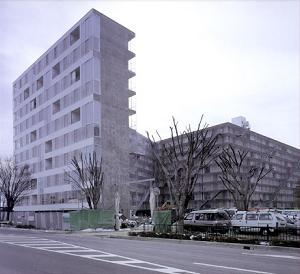 Gifu Kitagata Apartment Building Motosu