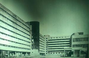 Communal house for Textile Institute students, Moscow