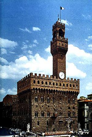 La Torre di Palazzo Vecchio, The Palazzo Vecchio (Italian p…