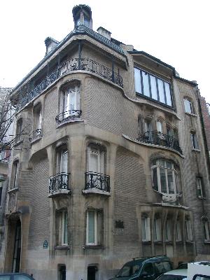 Hôtel Guimard - Architect's house, Paris