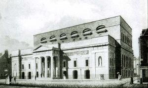 Her Majesty's State Box at the Royal Italian Opera House, Covent Garden