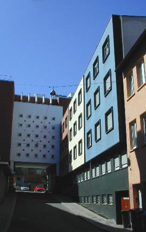 Drei Farben Haus Stuttgart