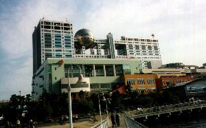 Fuji Television Building, Tokyo