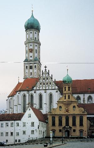 Basilika Sankt Ulrich und Afra, Augsburg