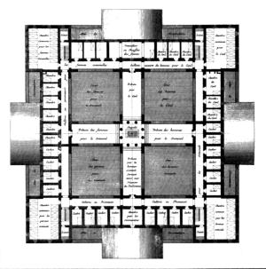 Prison Floor Plan prison in aix en provence Prison Floor Plan prison in aix en provence