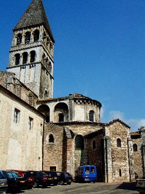 Benedictine Abbey of Saint-Philibert, Tournus