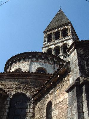 Benedictine Abbey of Saint-Philibert, Tournus