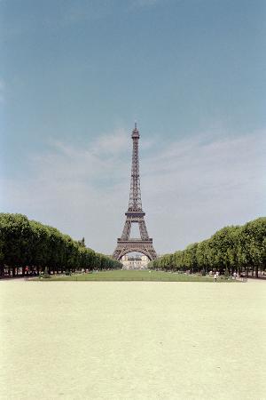 Eiffelturm 32 cm Tour Eiffel Tower Turm Souvenir Paris Frankreich Metall France