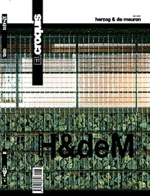 El Croquis: Herzog & de Meuron 1993-1997, 1997, 84