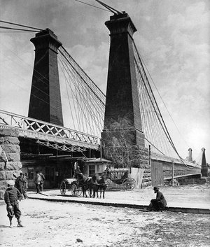 Niagara Railway Bridge, Niagara Falls