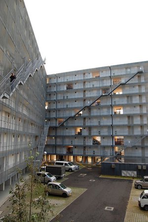 Gifu Kitagata Apartment Building, Mizuho