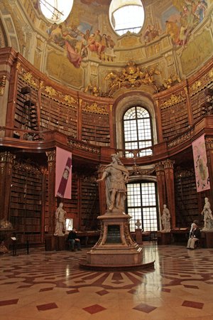 Imperial Library Vienna