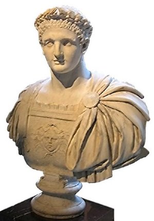 Roman bust of probably 3-4-year-old girl « IMPERIUM ROMANUM