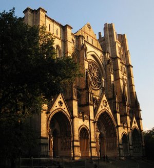 Cathedral of Saint John the Divine, Manhattan