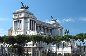 Monument to King Victor Emmanuel Ⅱ, Rome