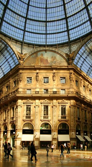 Galleria Vittorio Emanuele II in Milano, Italy (built in 1877) : r