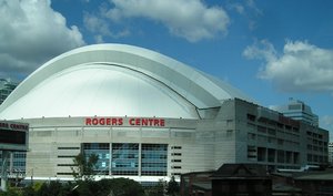 Rogers Centre, section 124L, home of Toronto Blue Jays, Toronto Argonauts,  page 1