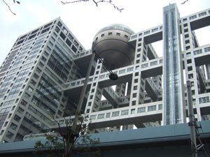 Fuji Television Building, Tokyo