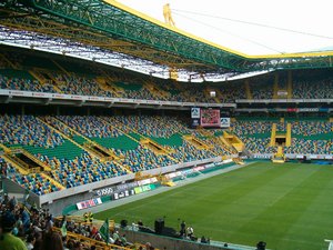 Torcia da stadio verde