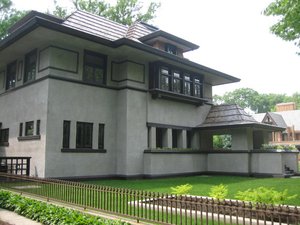 Edward R. Hills / DeCaro House, Oak Park