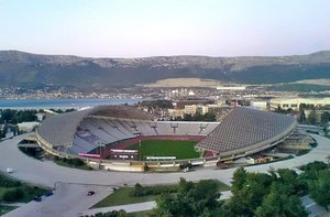 Poljud stadium split croatia hi-res stock photography and images - Alamy