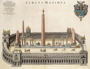 Rekonstruktion des Circus Maximus