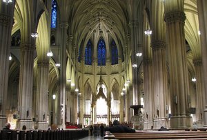 Cardinal George's ceremonial hat to be raised at Holy Name Cathedral - ABC7  Chicago