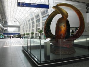 Chek Lap Kok Airport, Hong Kong