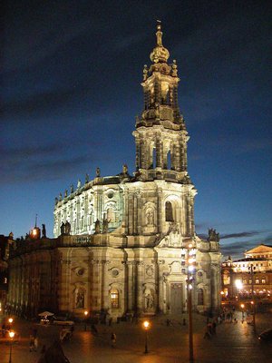 Katholische Hofkirche Dresden