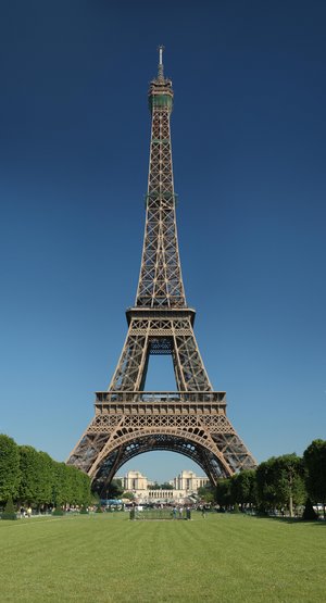 1 pièce Décoration métallique créatif design tour Eiffel pour bureau, Mode  en ligne