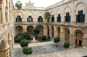 Once Upon a Time in Europe - Grandmaster's palace, Valletta, Malta