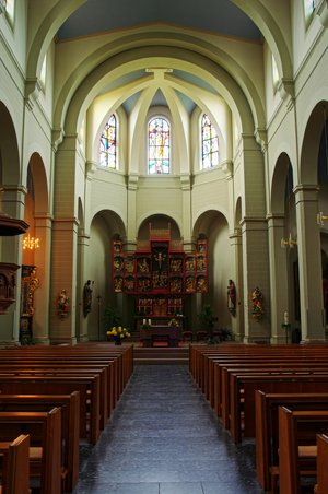 katholische Pfarrkirche Sankt Georg, Freiburg im Breisgau