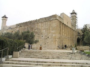 Abrahamsmoschee und Grab der Patriarchen, Hebron