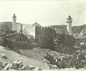 Abrahamsmoschee und Grab der Patriarchen, Hebron