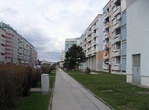 Wohnhausanlage Trabrenngründe, Wien