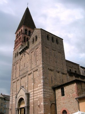 Benedictine Abbey of Saint-Philibert, Tournus