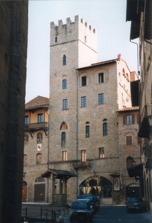 Casa Torre dei Lappoli Arezzo