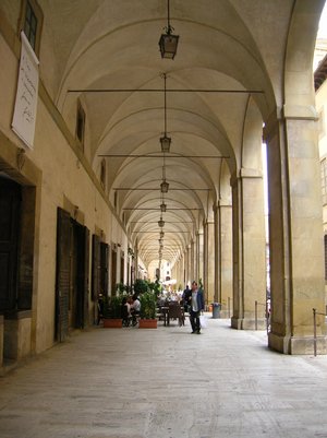 Loggia del Vasari Arezzo