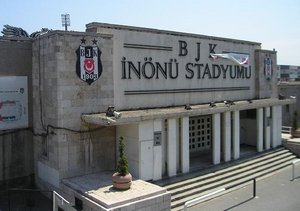 Design: BJK Inönü Stadi –