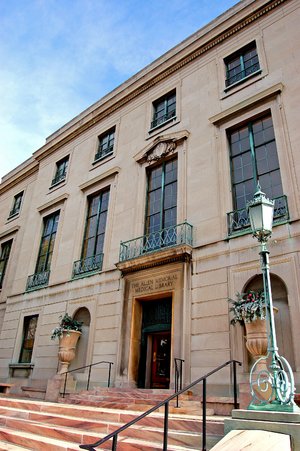 Allen Memorial Medical Library, Cleveland