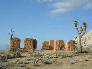Ryan Ranch Ruins Ryan House and Lost Horse Well, Twentynine Palms